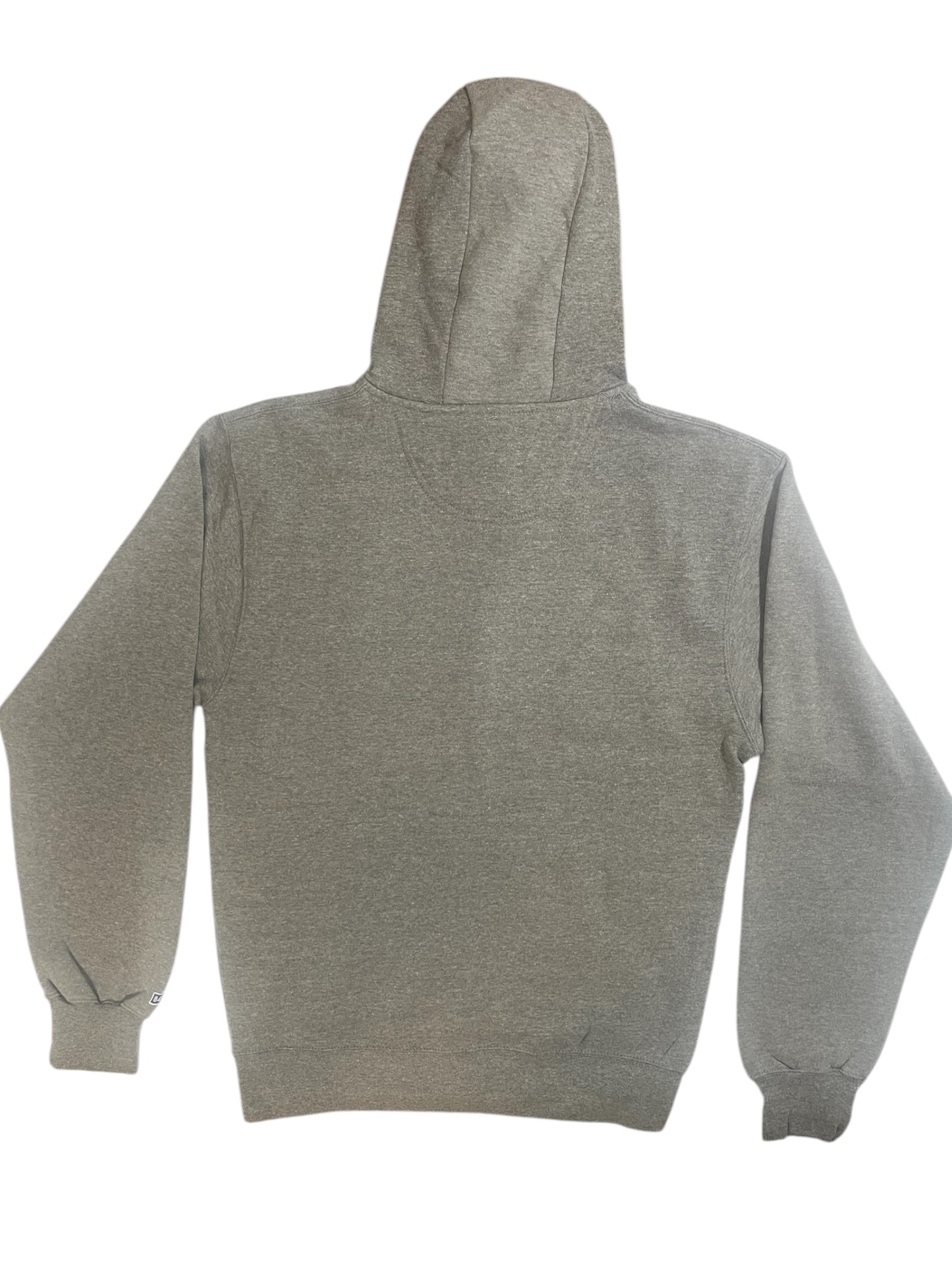 OHANA MEN'S ZIP HOODIE - "COLLEGIATE FONT"