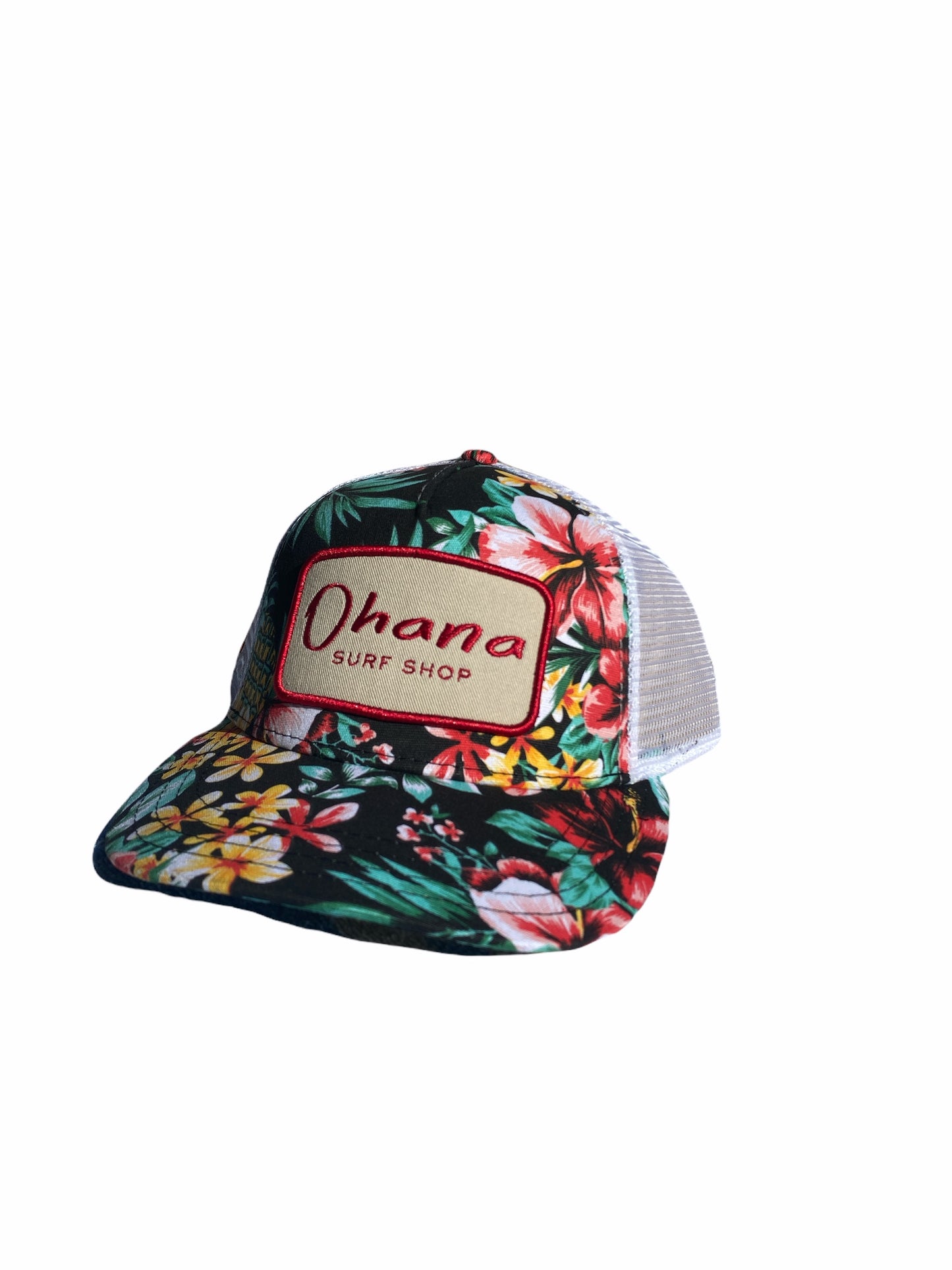 OHANA TRUCKER HAT - "OHANA GARAGE"