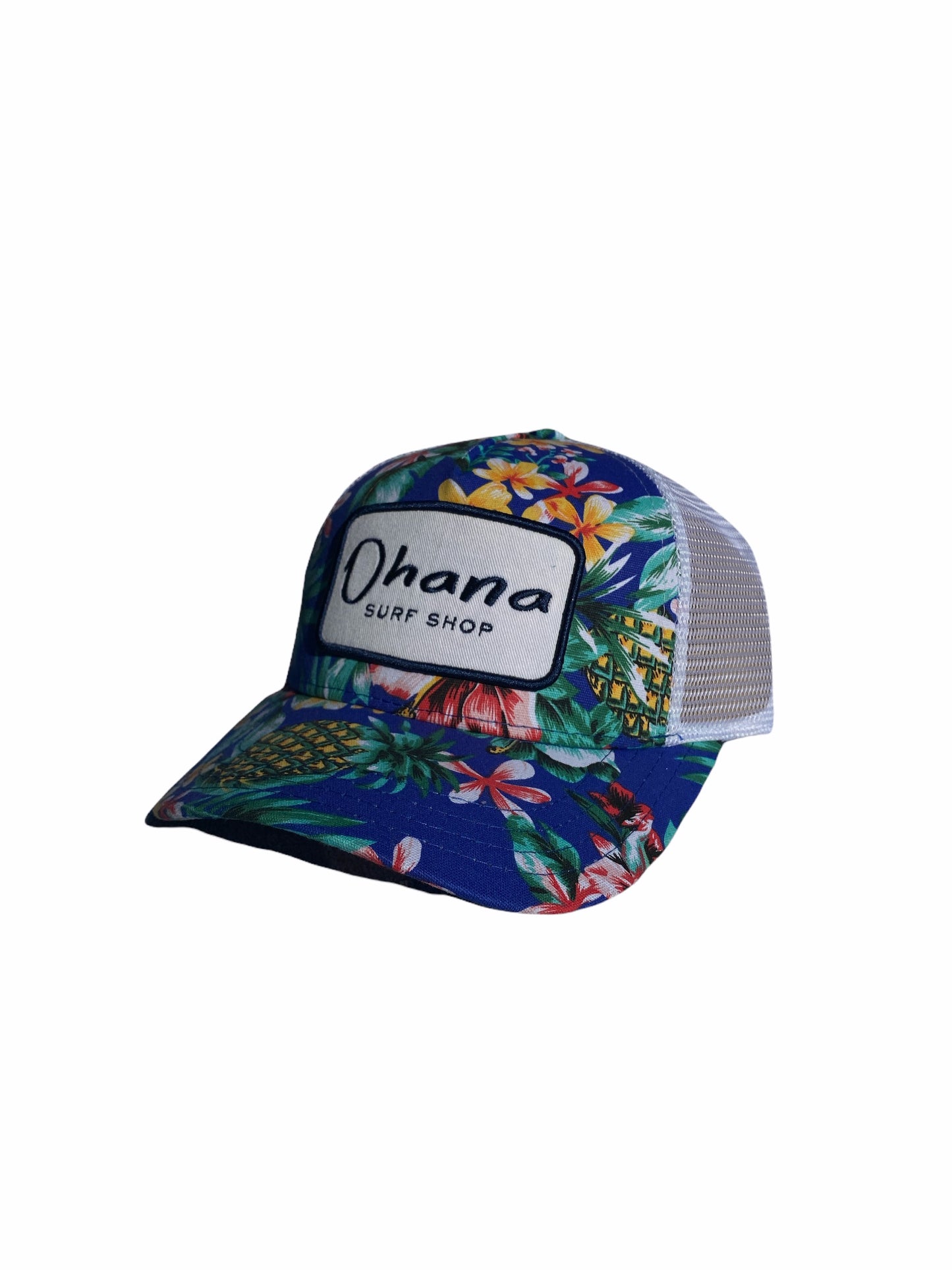 OHANA TRUCKER HAT - "OHANA GARAGE"