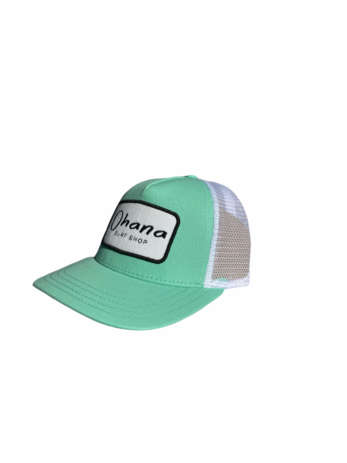 OHANA TRUCKER HAT - "OHANA GARAGE"