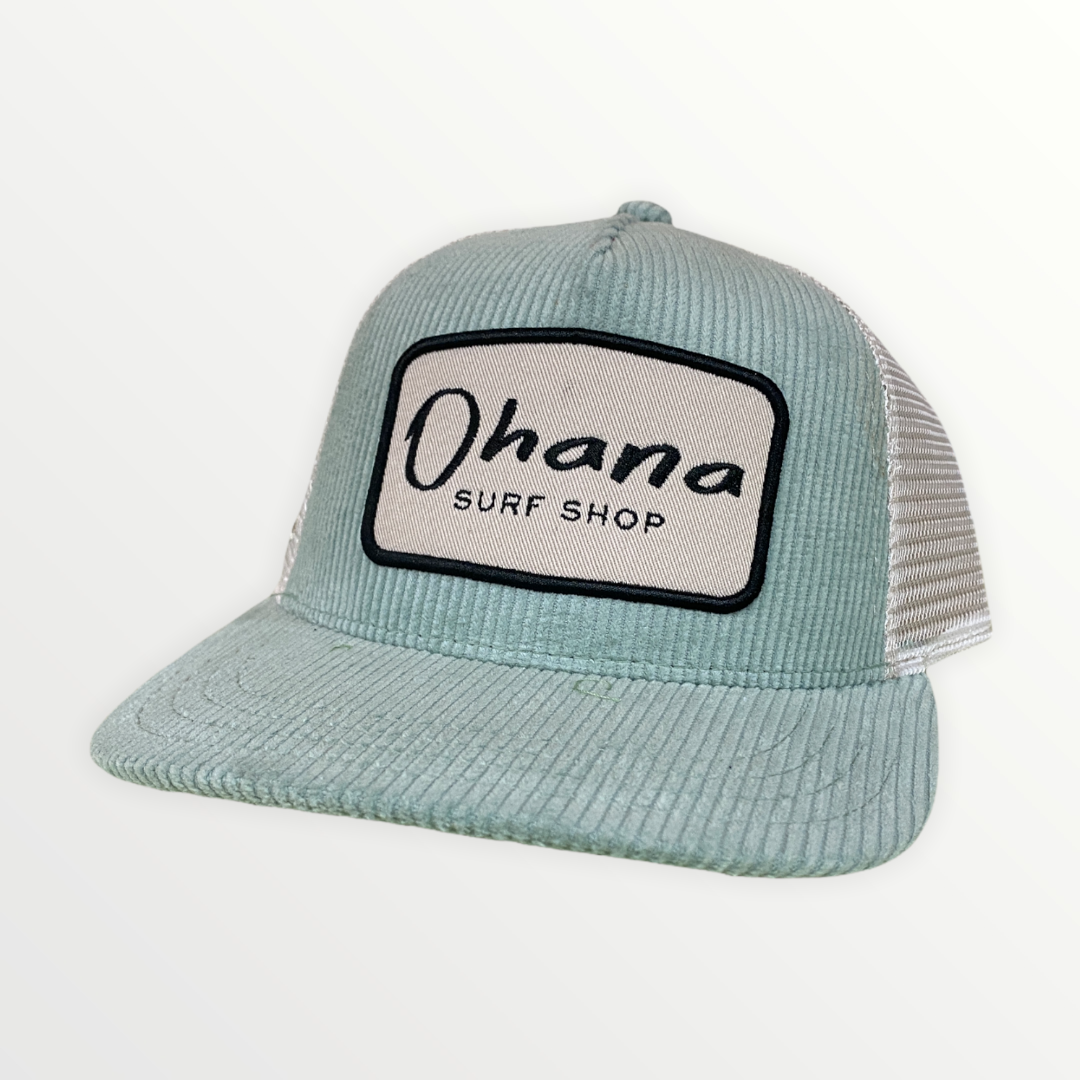 OHANA TRUCKER HAT - "OHANA GARAGE"