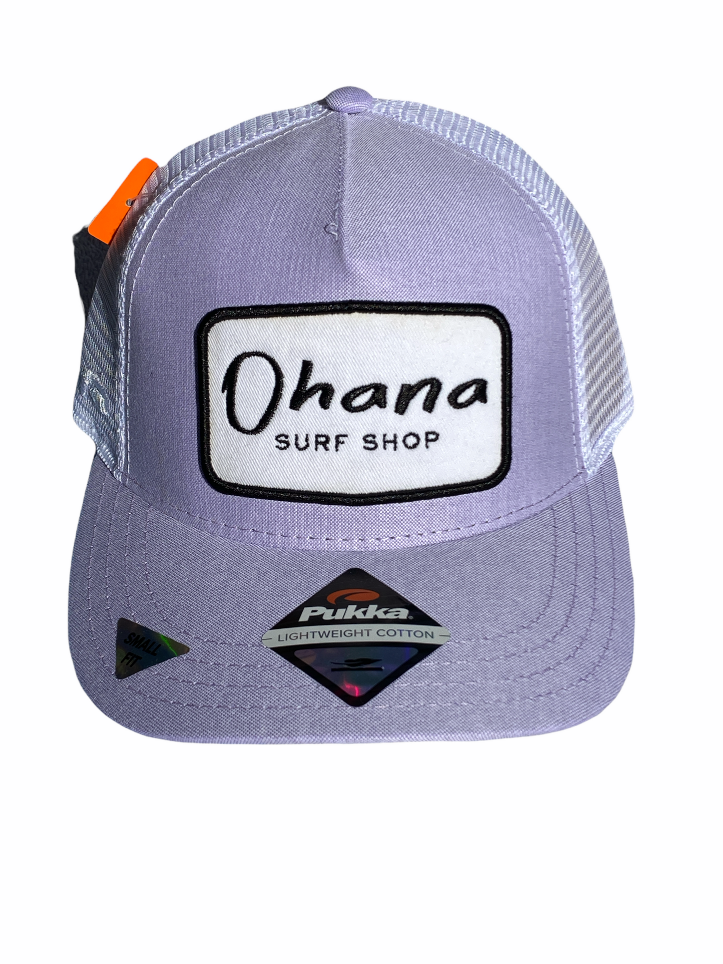 OHANA TRUCKER HAT - "OHANA GARAGE"