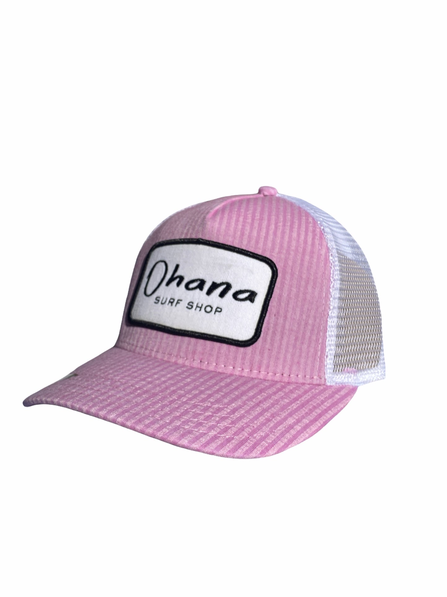 OHANA TRUCKER HAT - "OHANA GARAGE"