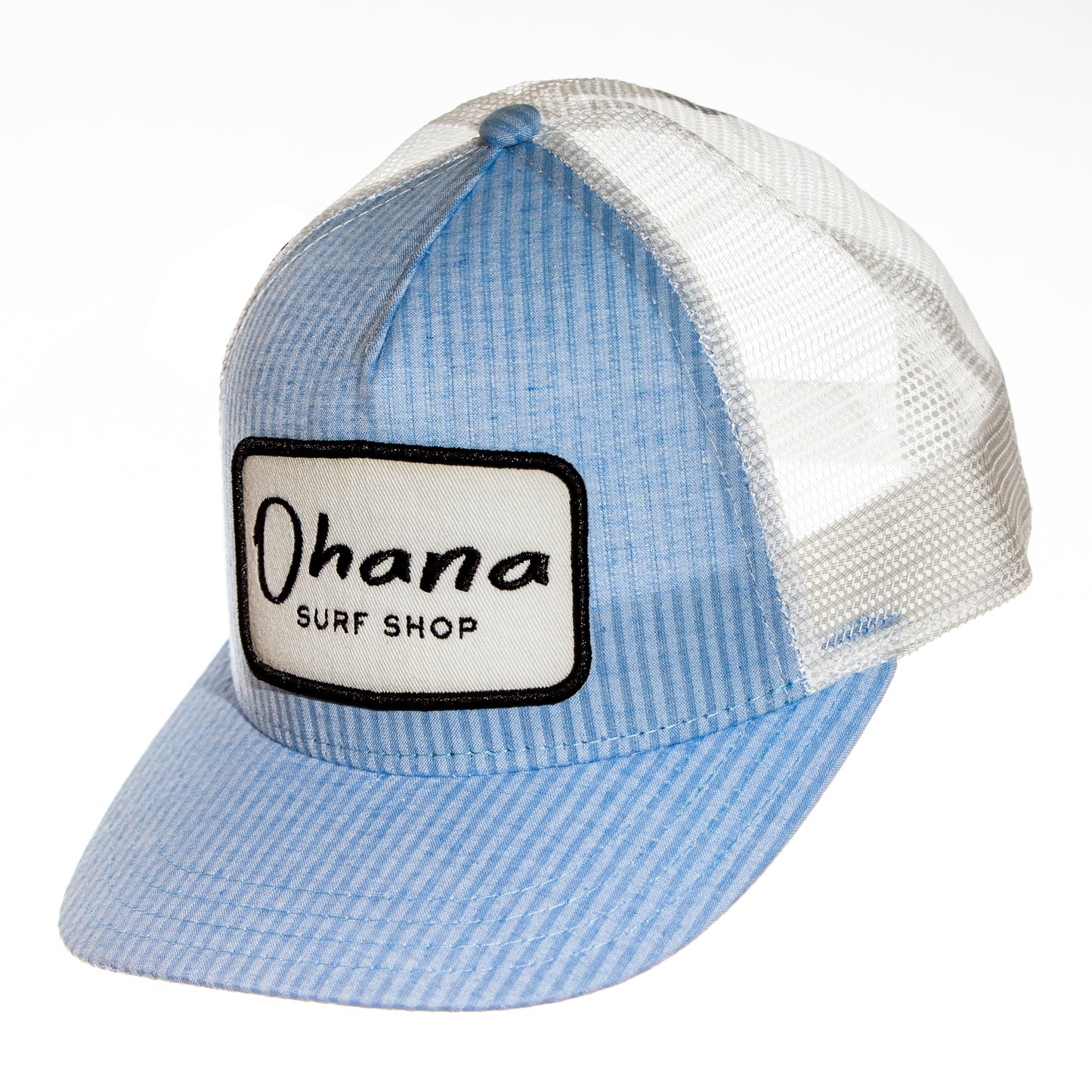 OHANA TRUCKER HAT - "OHANA GARAGE"