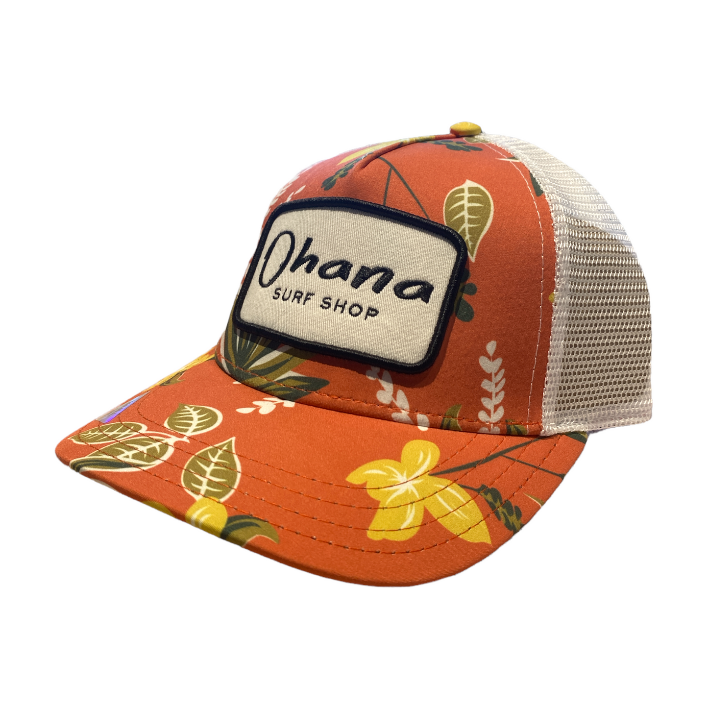 OHANA TRUCKER HAT - "OHANA GARAGE"