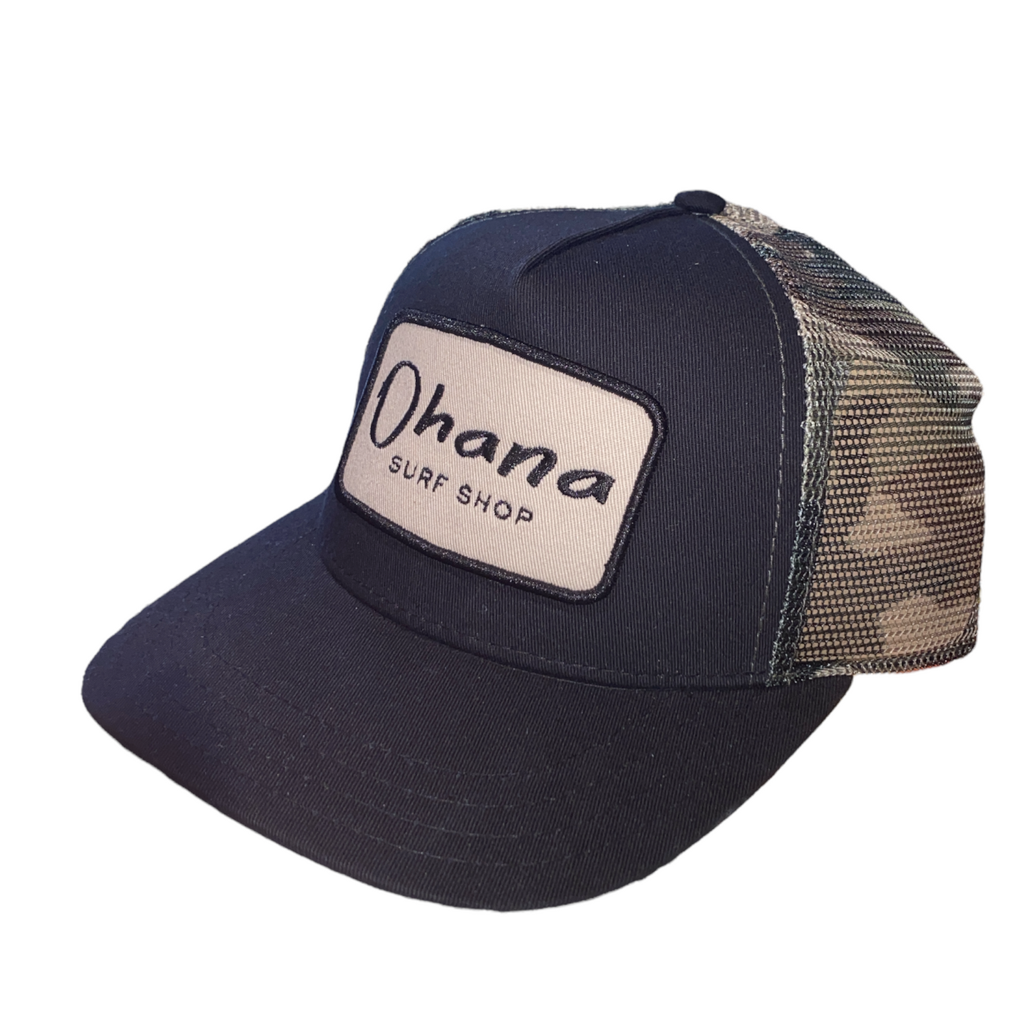 OHANA TRUCKER HAT - "OHANA GARAGE"