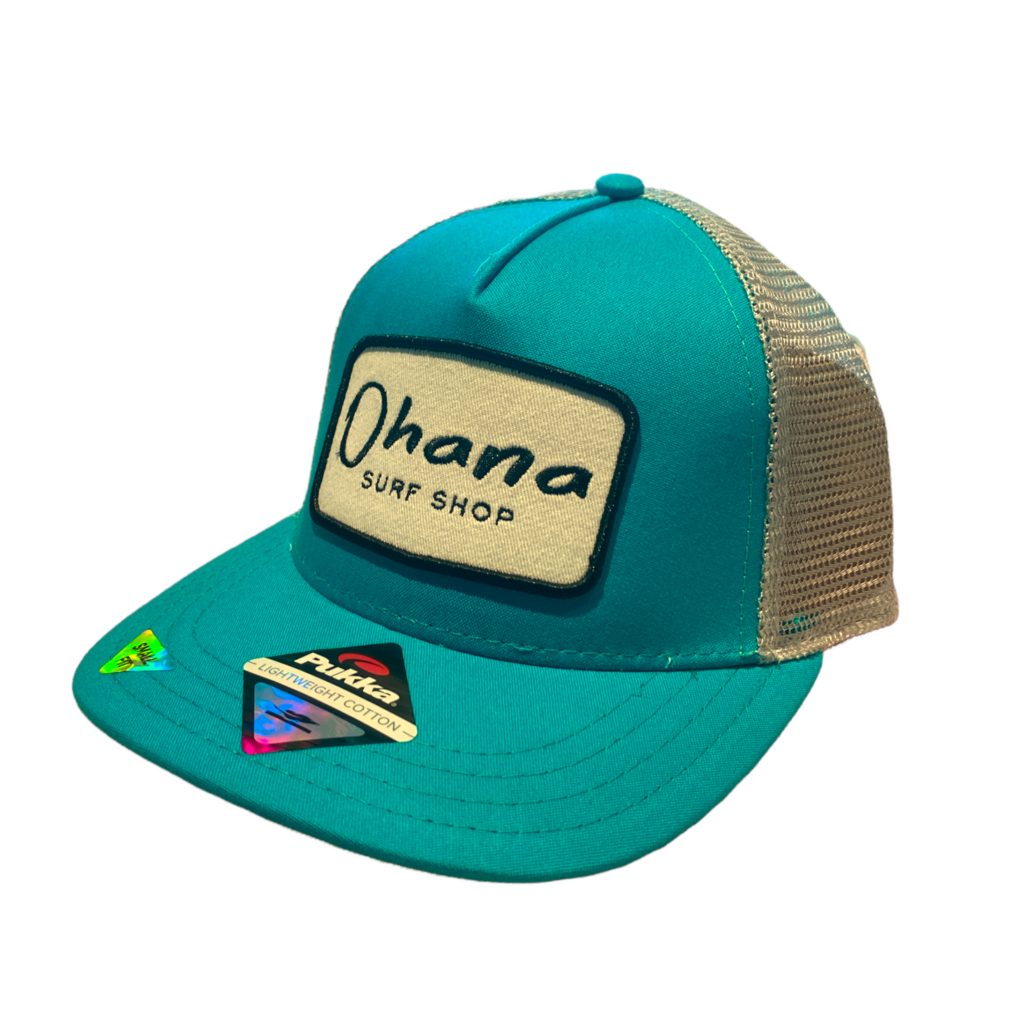 OHANA TRUCKER HAT - "OHANA GARAGE"