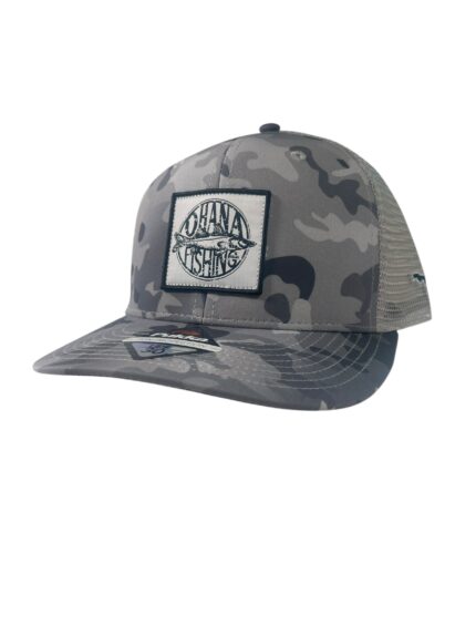 "OHANA FISHING CLUB" - OHANA TRUCKER HAT