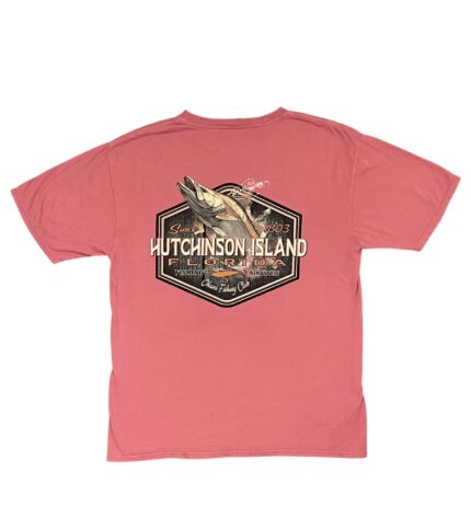 "FISHING ADVENTURE" - OHANA MEN'S S/S TEE