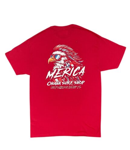 "MERICA" - OHANA MEN'S S/S TEE