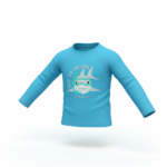 "DEEP SEA EXPLORER" - OHANA YOUTH L/S RASHGUARD