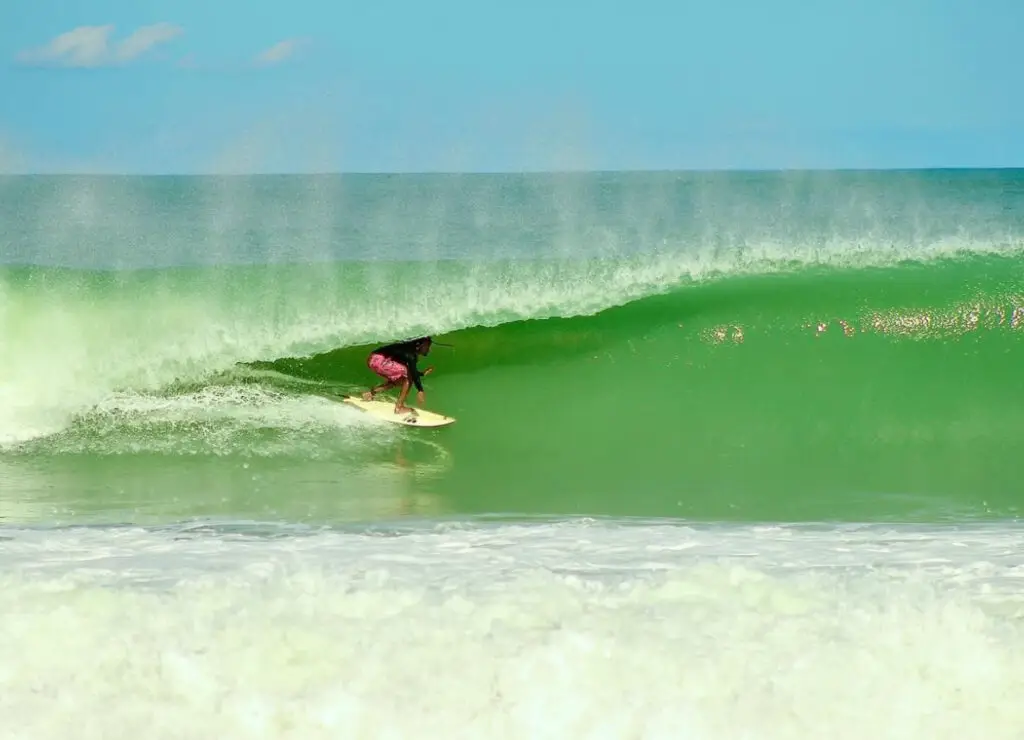 Barrels are on the menu during Hurricane season