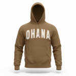 "OHANA FELT" - OHANA UNISEX HOODIE - Image 2