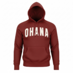 "OHANA FELT" - OHANA UNISEX HOODIE