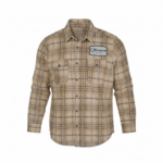 "OHANA GARAGE" - MEN'S BUTTON UP FLANNEL