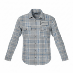 "OHANA GARAGE" - MEN'S BUTTON UP FLANNEL - Image 3