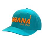 "OHANA HEAT" - OHANA 5-PANEL HAT - Image 8