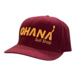 "OHANA HEAT" - OHANA 5-PANEL HAT - Image 4