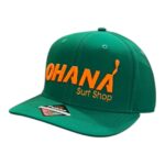 "OHANA HEAT" - OHANA 5-PANEL HAT