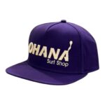 "OHANA HEAT" - OHANA 5-PANEL HAT - Image 6