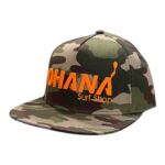 "OHANA HEAT" - OHANA 5-PANEL HAT - Image 3