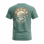 "PALMS & WAVES"- OHANA MEN'S S/S TEE