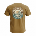 "PALMS & WAVES"- OHANA MEN'S S/S TEE - Image 4