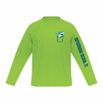 "POCKET SHARK" - OHANA YOUTH L/S LYCRA - Image 2