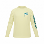 "POCKET SHARK" - OHANA YOUTH L/S LYCRA