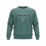 "EAST COAST" - OHANA CREWNECK FLEECE