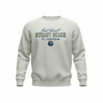 "EAST COAST" - OHANA CREWNECK FLEECE - Image 2