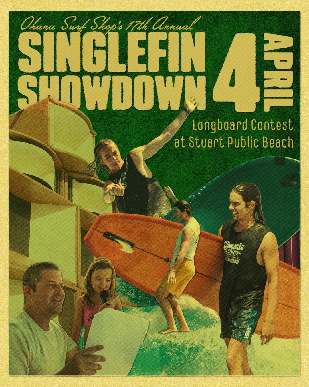 17th Annual Single Fin Showdown Surf Contest