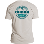 "FL WAVES" - OHANA MEN'S S/S TECH TEE