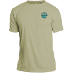 "FL WAVES" - OHANA MEN'S S/S TECH TEE - Image 3