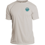 "FL WAVES" - OHANA MEN'S S/S TECH TEE - Image 4