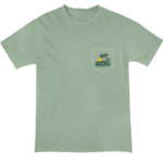 "SUN BREAK" - OHANA MEN'S POCKET TEE - Image 2
