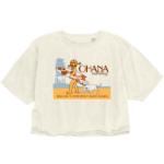 "THE ANDIE" - OHANA LADIES CROPPED TEE - Image 2