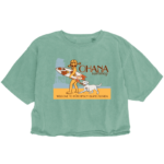 "THE ANDIE" - OHANA LADIES CROPPED TEE