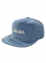 "FONT" - OHANA 5 PANEL CORD HAT - Image 4