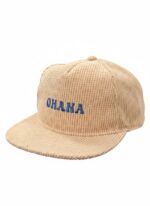 "FONT" - OHANA 5 PANEL CORD HAT - Image 7