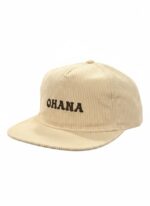 "FONT" - OHANA 5 PANEL CORD HAT - Image 8