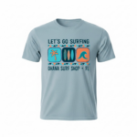 Lets go surfing youth tee