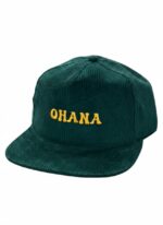 "FONT" - OHANA 5 PANEL CORD HAT