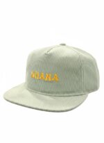 "FONT" - OHANA 5 PANEL CORD HAT - Image 5
