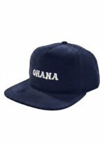 "FONT" - OHANA 5 PANEL CORD HAT - Image 3