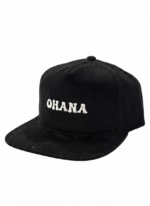 "FONT" - OHANA 5 PANEL CORD HAT - Image 2